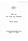 AEI AEI 700 - Series manual. Camera Instructions.